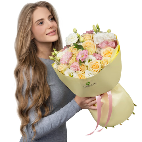 Букет "Королеве сердца"