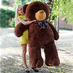 Мишка бурый "Великан" (2 метра)