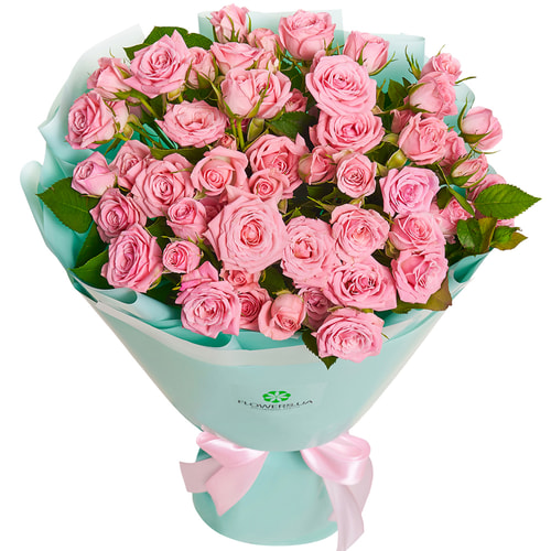 Букет кустовых роз 