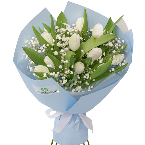 Букет "Вальс тюльпанов"