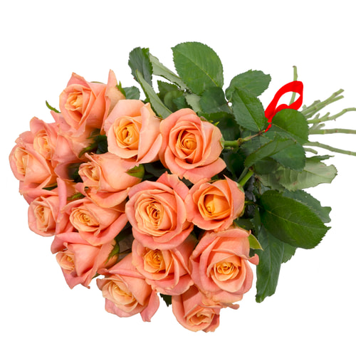 Букет "Коралловая романтика"