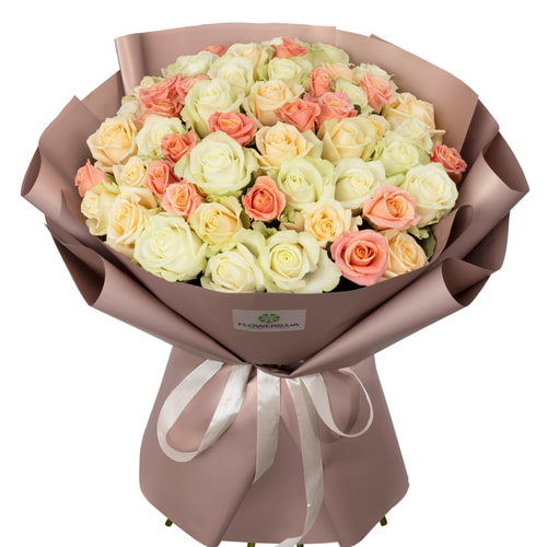 Букет "Нежный оттенок"