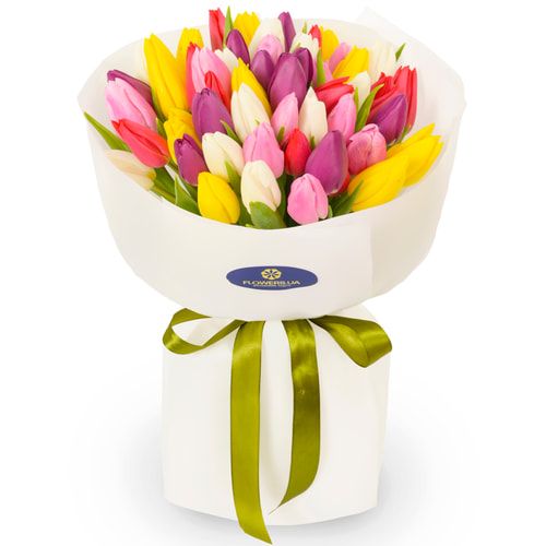 Букет "Весенний перезвон"