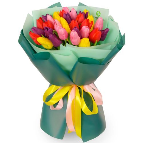 Букет "Весенние объятия"